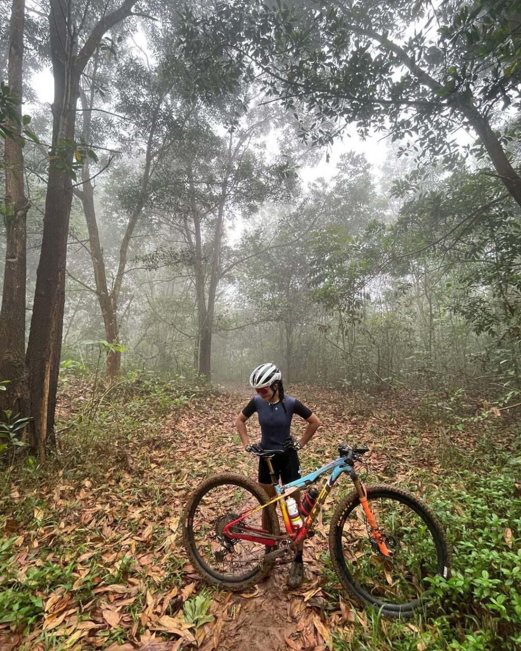 Philippines 1 Day Nuvali Trails for Beginner Mountain Bike Tour